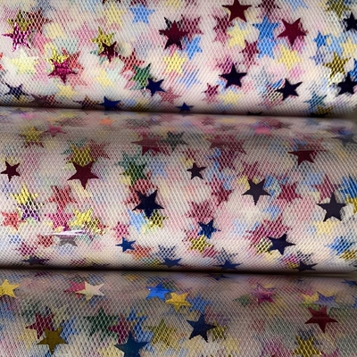 satın al Glitter desen Organza Tulle Rolls 28E yoğunluğu eşsiz online manufacture