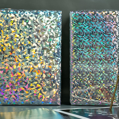 satın al Hologram Tasarım Su Geçirmez Hediye Paketi Kağıt Rulo Yapıştırıcı Yok online manufacture