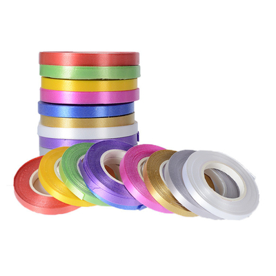 satın al Düz Renkler Polyester Hediye Paketi Şerit Rulo Ambalaj 2.0cm online manufacture