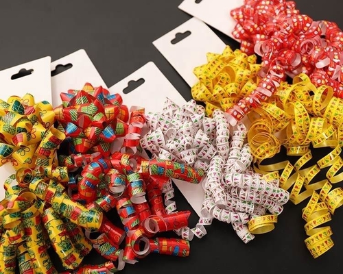 İyi bir fiyat. Hediye Paketleme 2cm Curling Şerit Her Durum İçin Çok Renkli Dekorasyon çevrimiçi