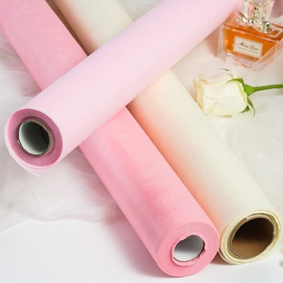 İyi bir fiyat. Çiçekçiler İçin Özelleştirilmiş 70gsm Baskılı Çiçek Ambalaj Kağıdı çevrimiçi