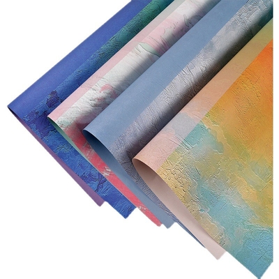 İyi bir fiyat. En Az 70gsm Çiçekçi Ambalaj Kağıdı CMYK Baskılı çevrimiçi