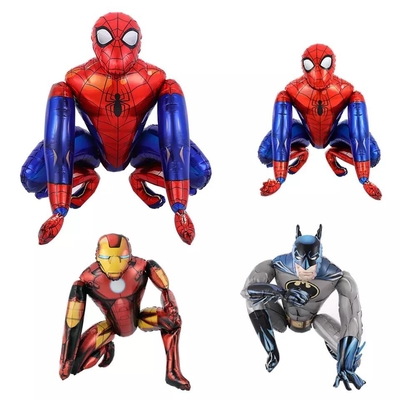 İyi bir fiyat. Toptan Yeni Tasarım Çizgi Film Karakteri Süper Kahraman Folyo Balonlar Çocuklar Için 3D Dev Örümcek Adam Globos Oyuncak Parti Dekorasyon çevrimiçi