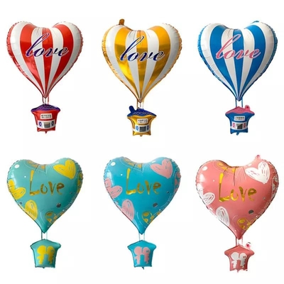 İyi bir fiyat. Toptan 2022 sıcak 22 Inç 4D Aşk Kalp Şeklinde Balon Sıcak Hava balonu Folyo Boda Globos Düğün Sevgililer Günü Partisi Için çevrimiçi