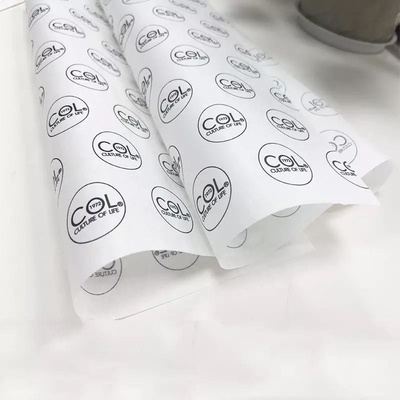 İyi bir fiyat. Giyim Hediye Paketleme için Baskılı Buket ile Özelleştirilmiş Doku Ambalaj Kağıdı çevrimiçi