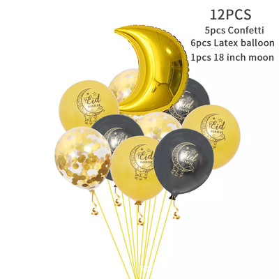İyi bir fiyat. Eid Lateks Balon Seti Ramazan Bayramı Süslemeleri Parti Festivali Toplama İçin 12 İnç çevrimiçi
