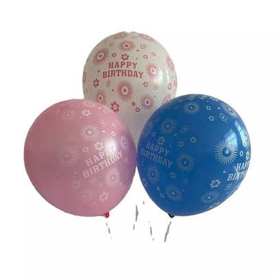 İyi bir fiyat. Parti İçin Özel Logo Baskılı Reklam Lateks Balonları 12 İnç 2.8g 3.2g çevrimiçi