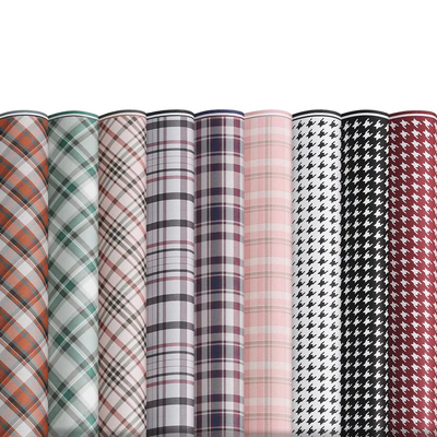 İyi bir fiyat. İngiliz tarzı tweed çiçek ambalaj kağıdı 110g saf kağıt çevrimiçi