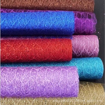 İyi bir fiyat. Ev Dekorasyonu Organza 100Y Uzunluğunda Malzeme Rulo çevrimiçi