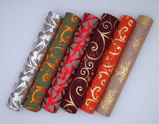 İyi bir fiyat. 9gm Organza Tulle Rolls For Gift Packaging Anti-Static kumaş çevrimiçi