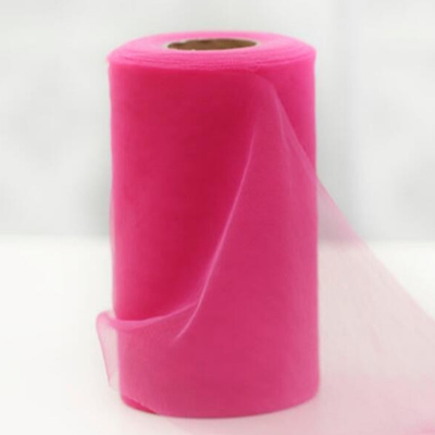 İyi bir fiyat. Polyester Organza Tulle Rolls Oyuncak Tasarımı için Üstün Seçim çevrimiçi
