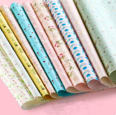 İyi bir fiyat. 52cm*72cm hediye ambalaj kağıt rulo OEM/ODM Paket Sayfası Paketleme çevrimiçi