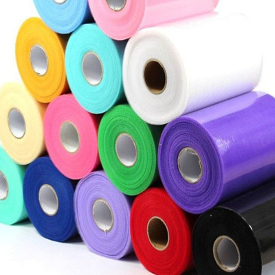 İyi bir fiyat. Şık Organza kumaş ruloları anti-statik ve kaliteli çevrimiçi