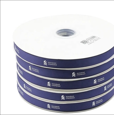 İyi bir fiyat. Polyester Custom Logo Ribbon Roll Hediye Dolabı Lüks Kurdelelerle Dekore edilmiş Hediye Dolabı çevrimiçi