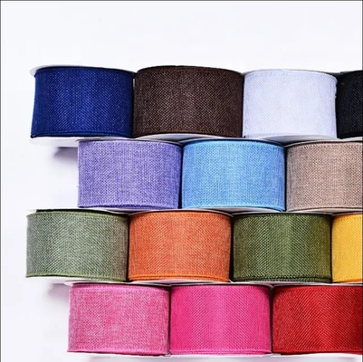 İyi bir fiyat. 63 mm 10 yard paket boyutu 10X10X10 cm hediye ambalajı için kablolu şeritler çevrimiçi