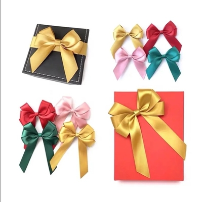 İyi bir fiyat. DIY Hediye Dekoratif Kurdele Elastik Hediye Sargı Kurdele 13cm*15cm veya Özel çevrimiçi