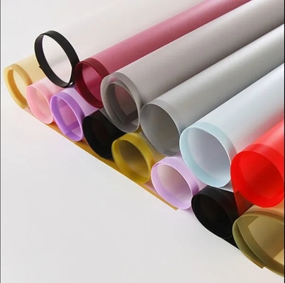 İyi bir fiyat. Çiçekçi Sarma Kağıdı Özel Renkli Plastik Çiçek Sarma Mat Kenar Su geçirmez çevrimiçi