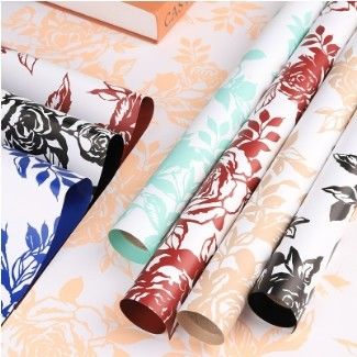 İyi bir fiyat. Tanabata Hikaye Gül Çiçek Sarma Kağıdı Kraft Kağıdı Buket Kağıdı El Yapımı Çiçek Dükkanı Çiçek Sanat Malzemeleri çevrimiçi