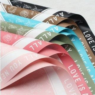 İyi bir fiyat. Gül Bahçesi Çiçek Sarma Kağıdı Plastik Film Küçük Taze Yüksek Kaliteli El Yapımı Çiçek Dükkanı Çiçek Sanat Malzemeleri çevrimiçi