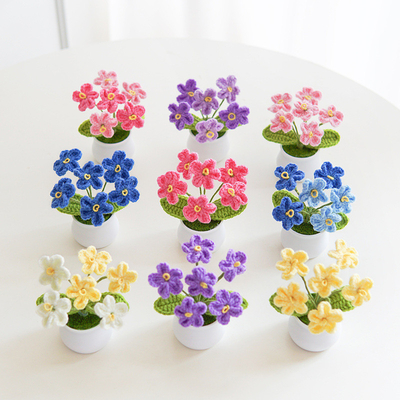 İyi bir fiyat. Myosotis Unutma Beni Yapay Çiçek Kaplı Bitki El yapımı Ev Dekoru Dikiş Yiğit Arrangement Yaratıcı Hediye 5.5x10cm çevrimiçi