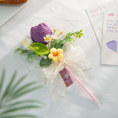 İyi bir fiyat. Öğretmen Günü Hediyesi / Anne Günü Hediyesi - Dikişli Güneşböceği Buketi ile Pratik Kalem çevrimiçi