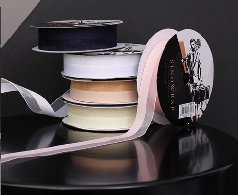 İyi bir fiyat. Üretici 4cm Gül Kurdele Düğün Kurdele Çiçek Hediye Pasta Paketleme Kurdele Döşeme Toptan çevrimiçi