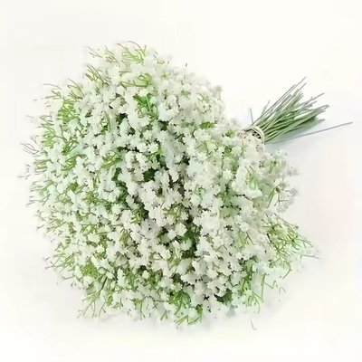 İyi bir fiyat. SuperZ Bebek Nefesi Gerçekçi Yapay Çiçekler Gypsophila Düğün Partisiyle Buketler Bahçe Dekorasyonu Paskalya için Ev Dekoru çevrimiçi