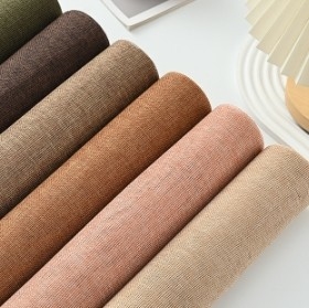 İyi bir fiyat. Buket ambalajı DIY malzemesi Linen renkli kağıt Çiçek ambalajı kağıdı çevrimiçi
