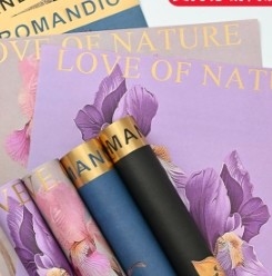İyi bir fiyat. Sıcak damgalama Fauvism Çiçek Kağıdı Çiçek ambalaj kağıdı çevrimiçi