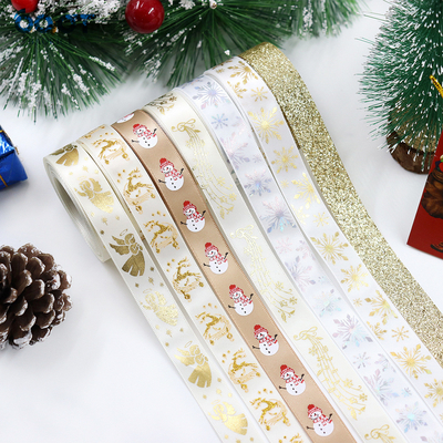 İyi bir fiyat. Altın Noel kurdeleleri, Noel çelenkleri, Noel ağaçları, yaylar, dekorasyonlar, DIY hediye ambalajı, parti kurdeleleri ve kurdeleler çevrimiçi