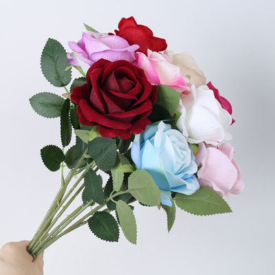 İyi bir fiyat. Yapay gül, tek başlı küçük inci gülü, ev fotoğraf stüdyosu fotoğraf aletleri, yapay çiçek, Sevgililer Günü bestseller çevrimiçi