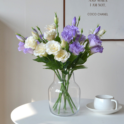 İyi bir fiyat. Yapay çiçeklerin toptan satışı, 3 başlı delphinium buketleri, gerçekçi çiçek sanatı, düğün, ev dekorasyonu, masa çiçekleri, fotoğraf eşyaları çevrimiçi