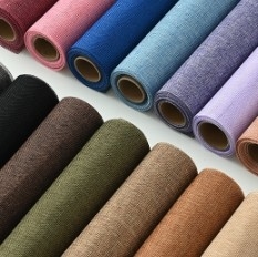İyi bir fiyat. Loong Boat Festival Linen Kumaş Renkli Rulo Vintage Çiçek Sarma Kağıdı çevrimiçi
