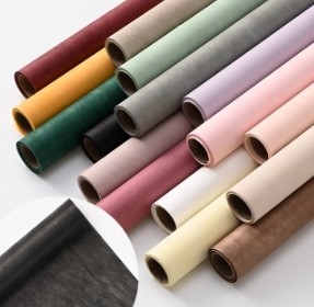 İyi bir fiyat. 57*57cm Süt ve Pamuk Katlı Çiçekçi Dolaşım Kağıdı Çiçek Paketlemesi için İdeal çevrimiçi