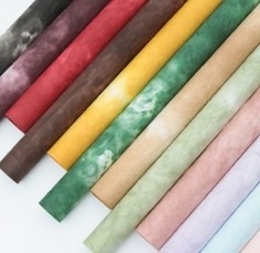 İyi bir fiyat. Mürekkep Dye Taş Yapısı Su geçirmez Çiçek Çiçek Paketleme Kağıdı Moda Çiçekçi Sarma ve Buket Paketleme için çevrimiçi