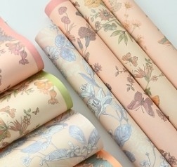 İyi bir fiyat. Mihua Ji Kraft Kağıt Çiçek Düzenlemesi Çiçek Paketleme Kağıdı çevrimiçi