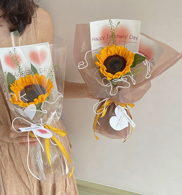 İyi bir fiyat. Mavi 1cm Izgara Serisi Kurdele Çiçek Buketi Bağı Fırıncılık DIY Fiyonk El Yapımı Çiçek Ambalaj Malzemesi çevrimiçi
