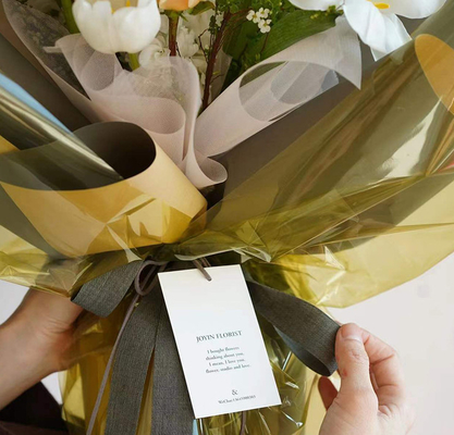 İyi bir fiyat. Mor Kore Tarzı Yumuşak Keten Kurdele Buket Bağı Mor Rengiyle Sevgililer Günü Fırıncılık ve Çiçekçi Paketleme DIY Malzemeleri çevrimiçi