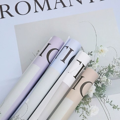 İyi bir fiyat. Minimal tasarımlı romantik hayat su geçirmez çiçekli çiçek sarma kağıdı çevrimiçi
