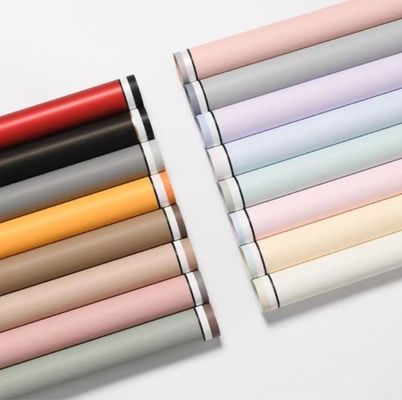 İyi bir fiyat. 58*58cm Çiçekçi Sarma Kağıdı Fotoğraf Çerçevesi Anım için Malzeme Katı Renkli Sınır Avrasya Kağıdı Kore tarzı Buket Ambalajı çevrimiçi