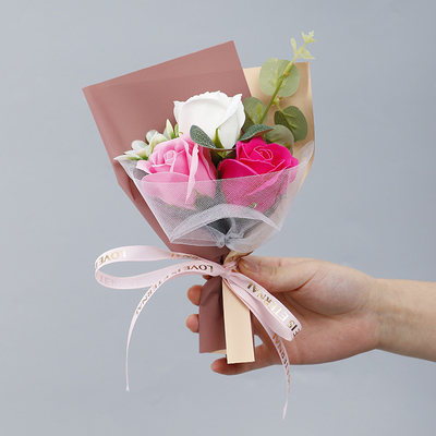 İyi bir fiyat. Sevgililer Günü mini buketi, gül sabunu, solmayan çiçek, aromaterapi hediye kutusu, DIY hatıra hediyelik eşya toptan çevrimiçi