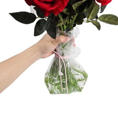 İyi bir fiyat. Buket Paket Kağıdı Su geçirmez Hediye Buketleri Şeffaf Sellofan Paketleme Malzemeleri Taze Çiçekler İçin Çok Renkli çevrimiçi