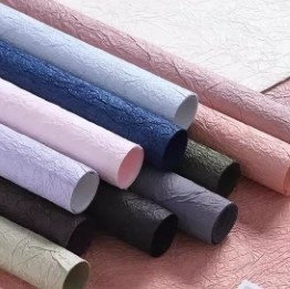 İyi bir fiyat. Çiçekçi Sargısı ve Buket Paketleme Kağıdı, Taş Dokulu Yüzey çevrimiçi