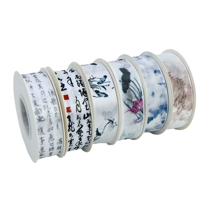 İyi bir fiyat. Çin tarzı kurdele, mürekkep yıkama, şifon kurdele, polyester kurdele, kek, çiçek kurdele, fırınlama, kaligrafi tarzı, el yapımı DIY kayış çevrimiçi