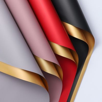 İyi bir fiyat. Modaya uygun çiçek buketleri ve çiçek sanatı sargıları için iki renkli Ouya kağıdı çevrimiçi