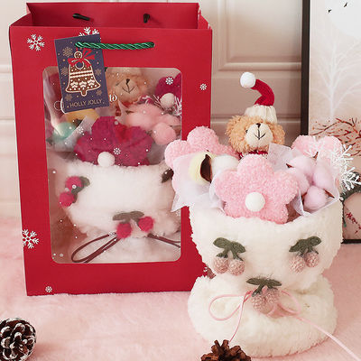 İyi bir fiyat. Sevgililer Günü ve kız arkadaşınız ve en iyi arkadaşınız için Noel hediyeleri: bebek, buket, el yapımı oyuncak ve çiçek hediyeleri ile bir dükkân kurmak çevrimiçi