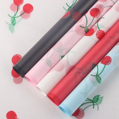 İyi bir fiyat. 57*57cm Partysu Three Dimensional Linen Paper Waterproof Floral Flower Packaging Paper for Party Decorations çevrimiçi