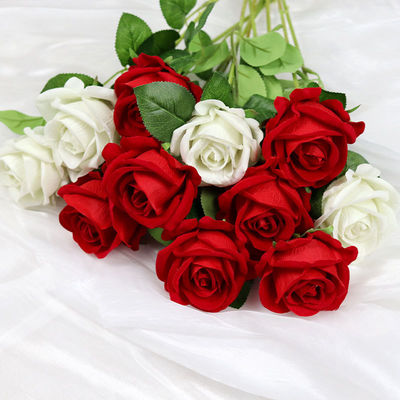 İyi bir fiyat. Valentine's Day New Swan Velvet Fabric Flower Packaging Paper çevrimiçi