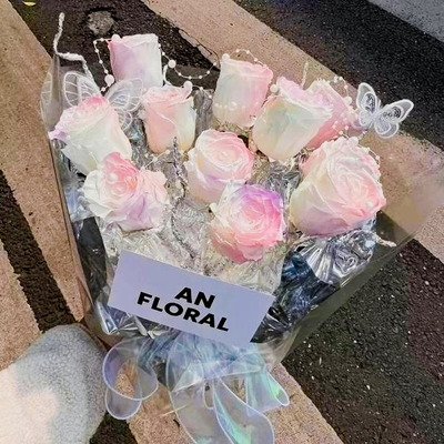 İyi bir fiyat. Niche Style Mermaid Rose Sabun Çiçek Buketi, Sevgililer Günü, Anneler Günü, Doğum Günü ve Tatil Hediyeleri için El Yapımı Kokulu Yapay Güller çevrimiçi