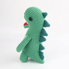 İyi bir fiyat. Custom Toys Handmade Toys Cute Handmade Amigurumi Emotional Positive Crochet Doll for Girls Boys çevrimiçi